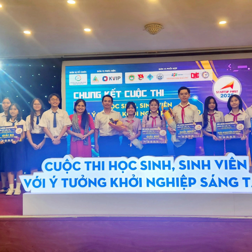 Startup First 2025 - Vinh Danh Các Ý Tưởng Khởi Nghiệp Xuất Sắc Nhất Từ Học Sinh, Sinh Viên